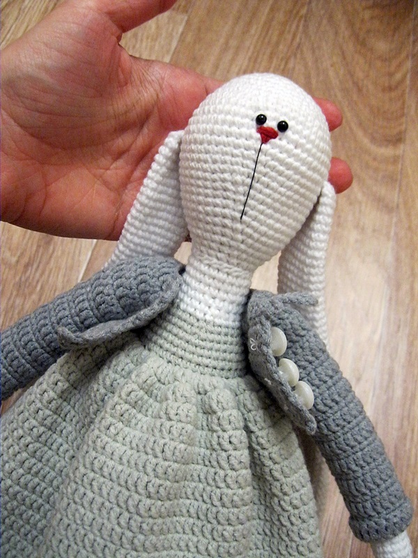 Tilda bunny online crochet pattern